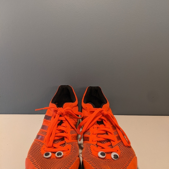 Adidas Adizero Boston Boost 7 in orange and black - Picture 2 of 7